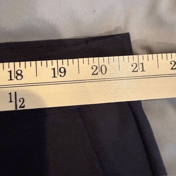 NWOT Dickies Casual Flat Front Core Work Pants Black Straight Leg Size 42 - Picture 6 of 10